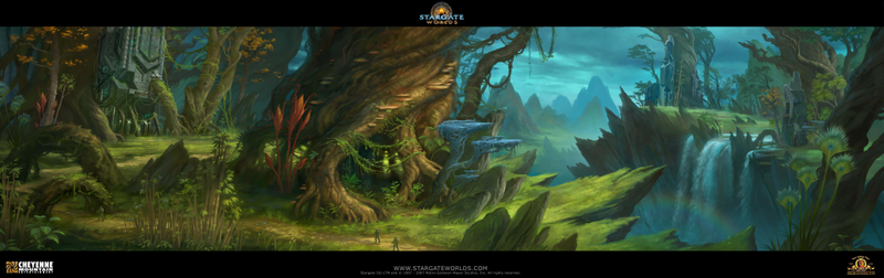 Illustration for article titled Beware The Flesh-Eating Plants Beyond The Stargate